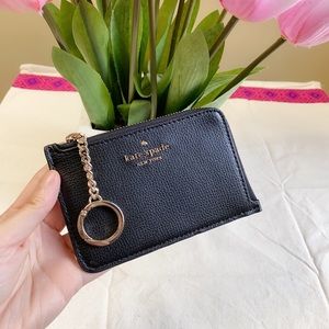 Kate Spade darcy medium l-zip card holder